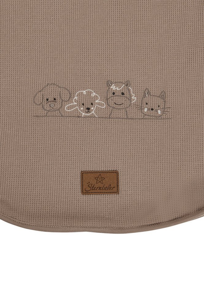 Sterntaler® Schlafsack Schlafsack mit Armen 100cm Bauernhof (1 tlg) Bild 4