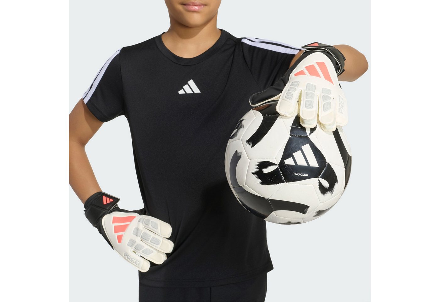 adidas Performance Torwarthandschuhe PREDATOR TRAINING KIDS TORWARTHANDSCHUH (1-St) Bild 2