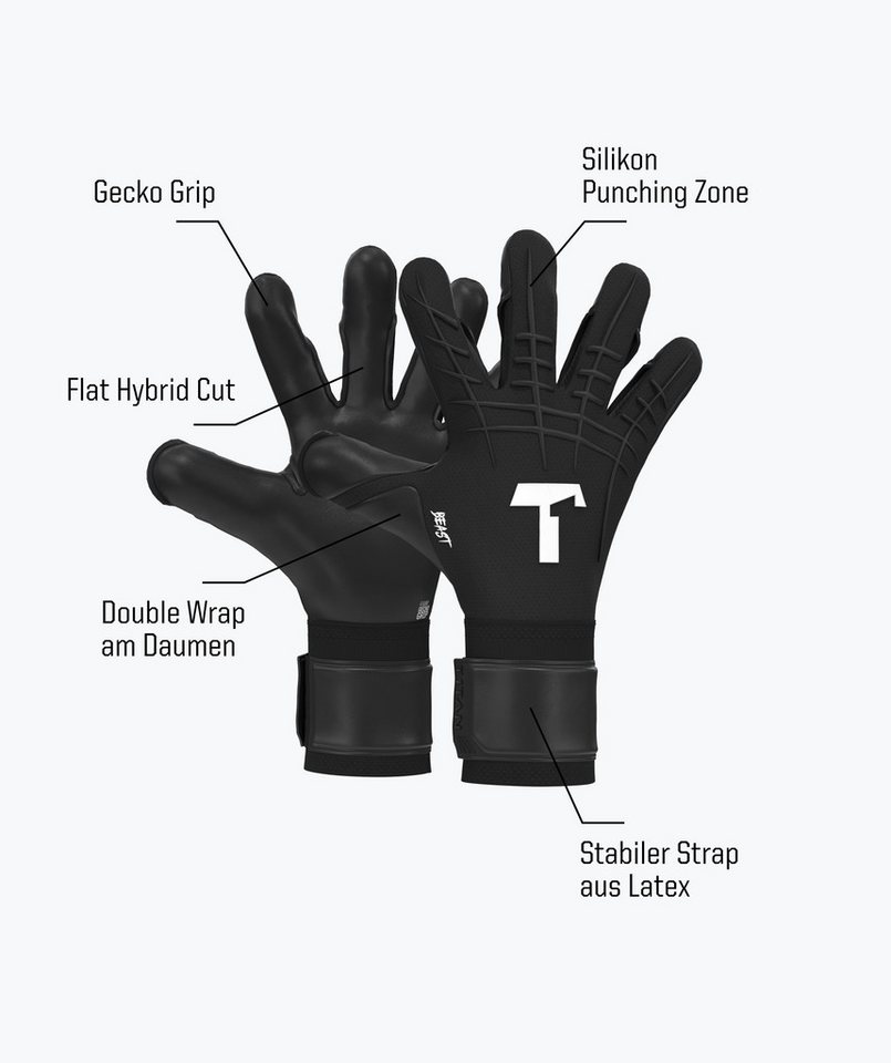 T1TAN Torwarthandschuhe Shadow Beast 3.0, Größen 6-11