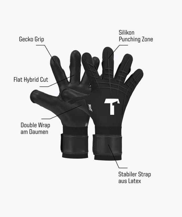 T1TAN Torwarthandschuhe Shadow Beast 3.0, Größen 6-11