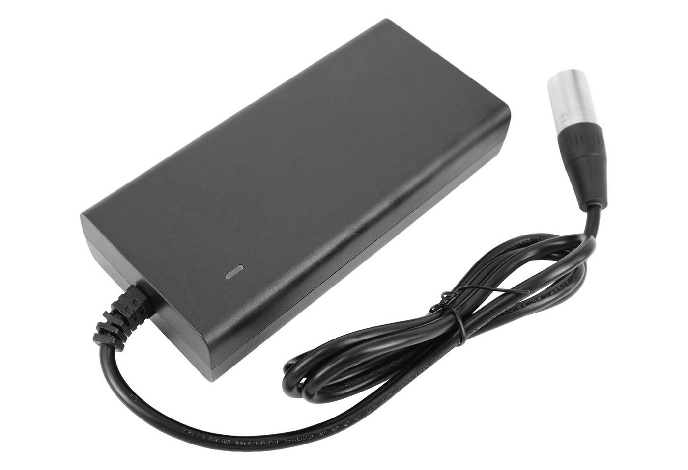 PowerSmart Batterie-Ladegerät (42V 3A für 36V Li-Ionen E-Bike Akkus, XLR-4-Pin-Anschluss) Bild 3