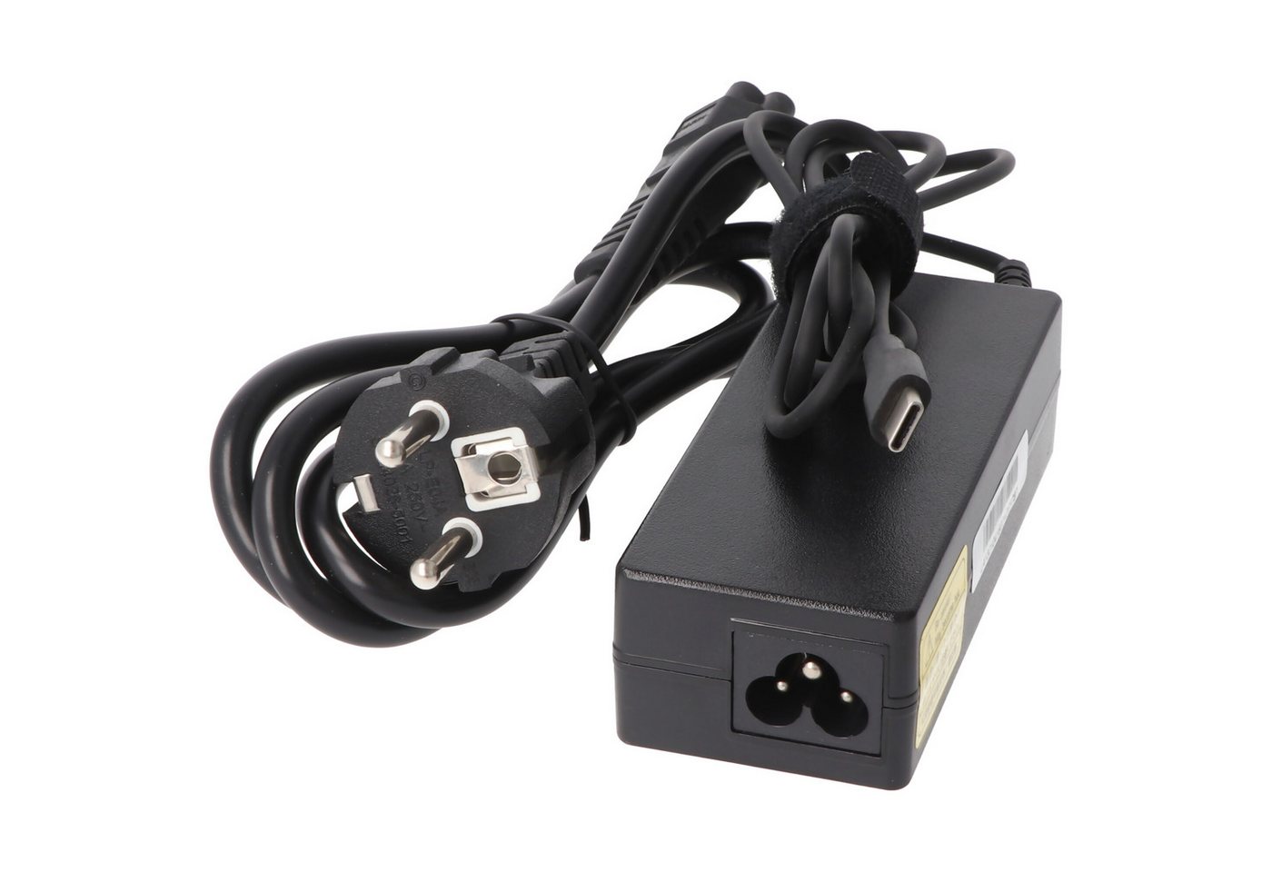AccuCell USB-C Ladegerät für Laptop mit USB-C Ladebuchse AC Adapter 65W Akku-Ladestation Bild 4