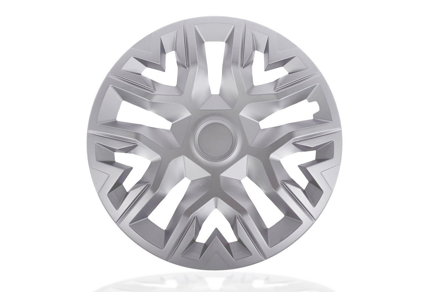 NRM Radkappe Radzierblende NRM THE BEST 15 Zoll silver, 15 in Zoll, (4-St)