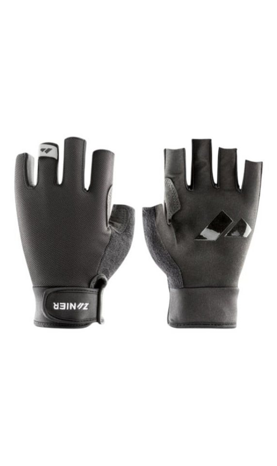 Zanier Kletterhandschuhe Adrenalin schwarz - 1 Paar