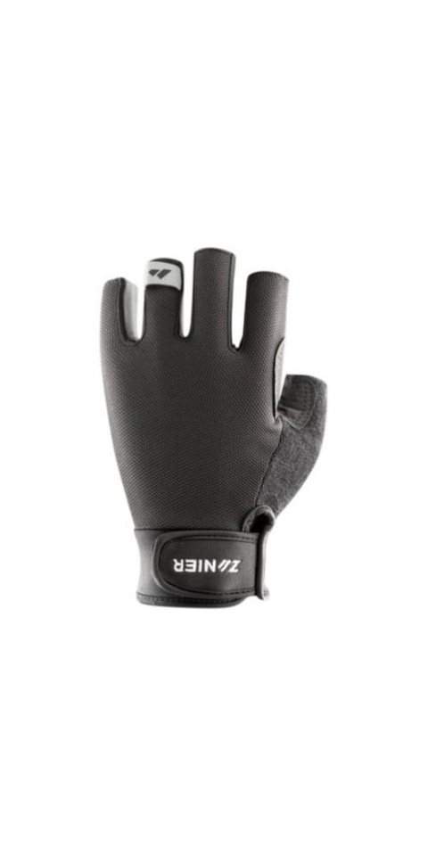 Zanier Kletterhandschuhe Adrenalin schwarz - 1 Paar Bild 2