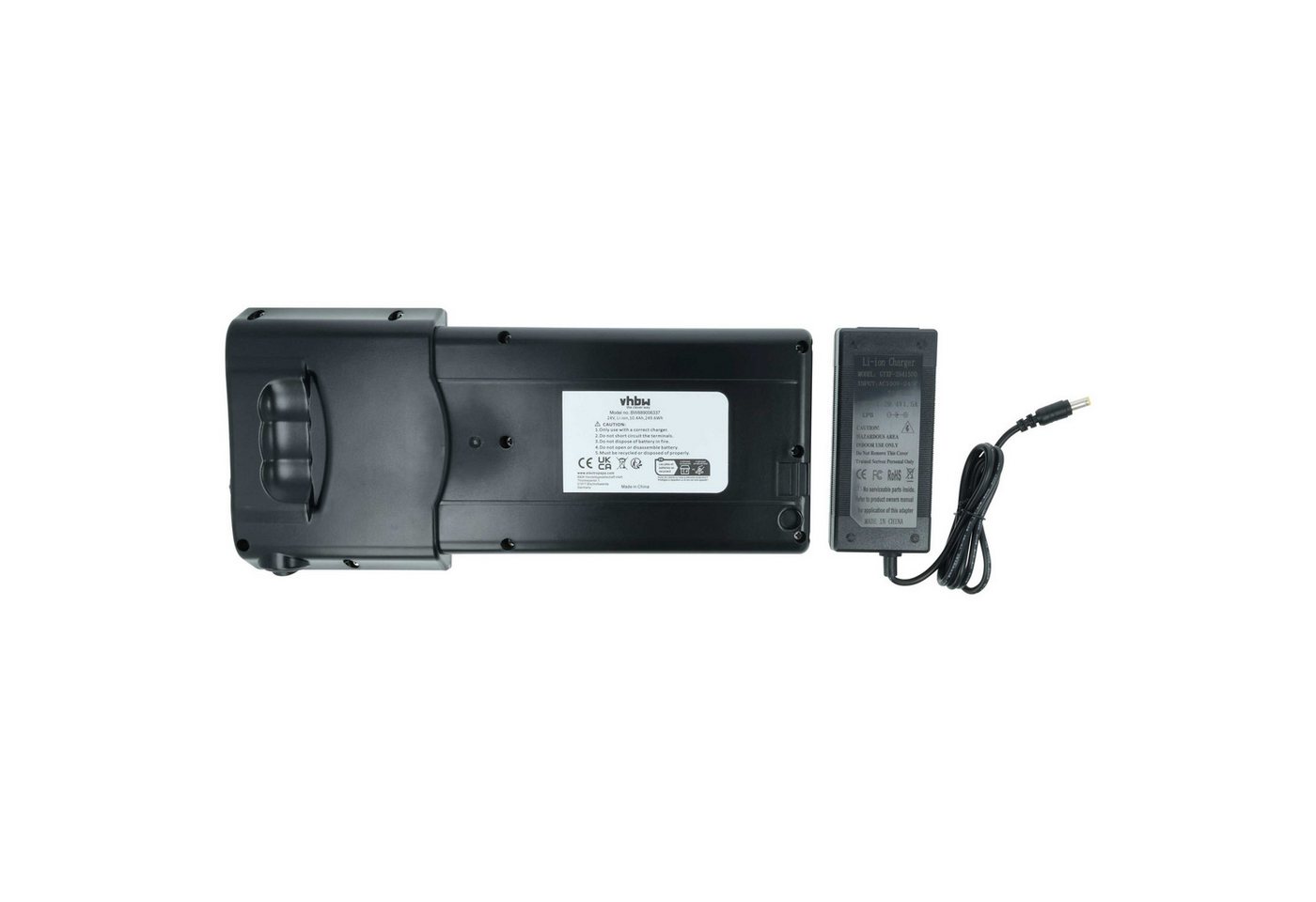 vhbw Akku passend für Saxxx E-Bike (10,4 Ah, 24 V, Li-Ion, ohne Gehäuse, E-Bike Akku Akku Li-Ion 10400 mAh (24 V, 1 St), Leistungsfähiger Austausch-Akku für Pedelec, Elektrofahrrad, E-Bike Bild 5