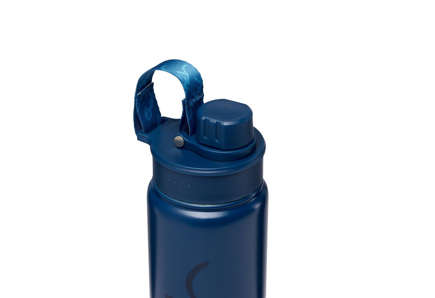 Satch Trinkflasche Edelstahl Trinkflasche 0,5 l Blau, Sportflasche, Freizeitflasche