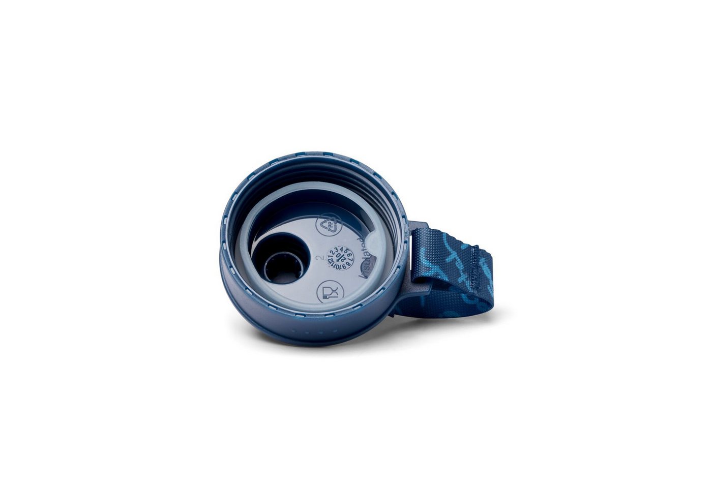 Satch Trinkflasche Edelstahl Trinkflasche 0,5 l Blau, Sportflasche, Freizeitflasche Bild 2