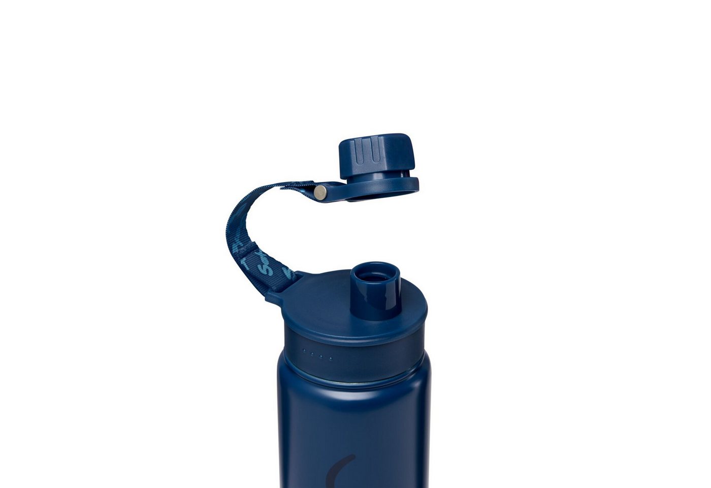 Satch Trinkflasche Edelstahl Trinkflasche 0,5 l Blau, Sportflasche, Freizeitflasche Bild 3