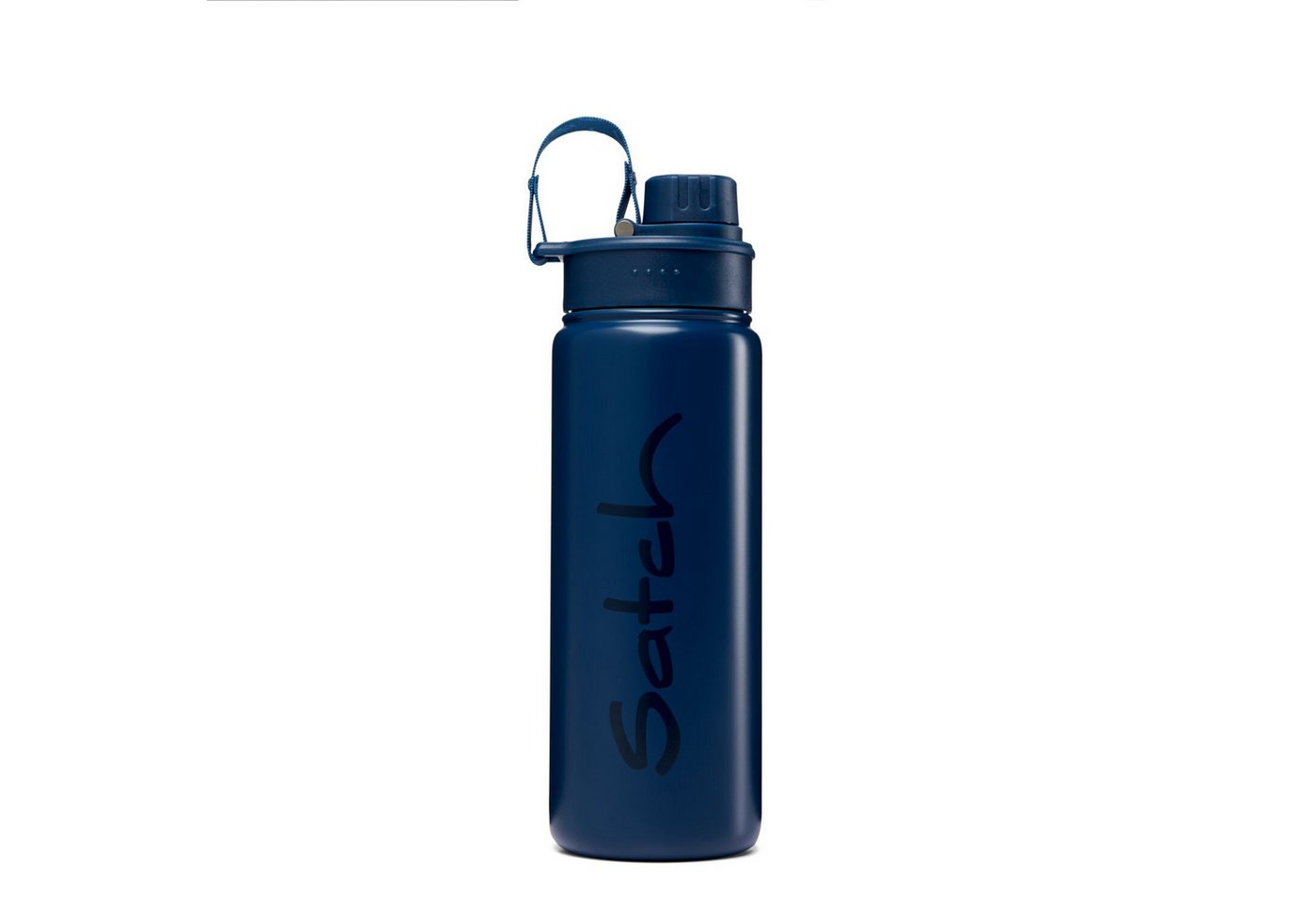 Satch Trinkflasche Edelstahl Trinkflasche 0,5 l Blau, Sportflasche, Freizeitflasche Bild 4