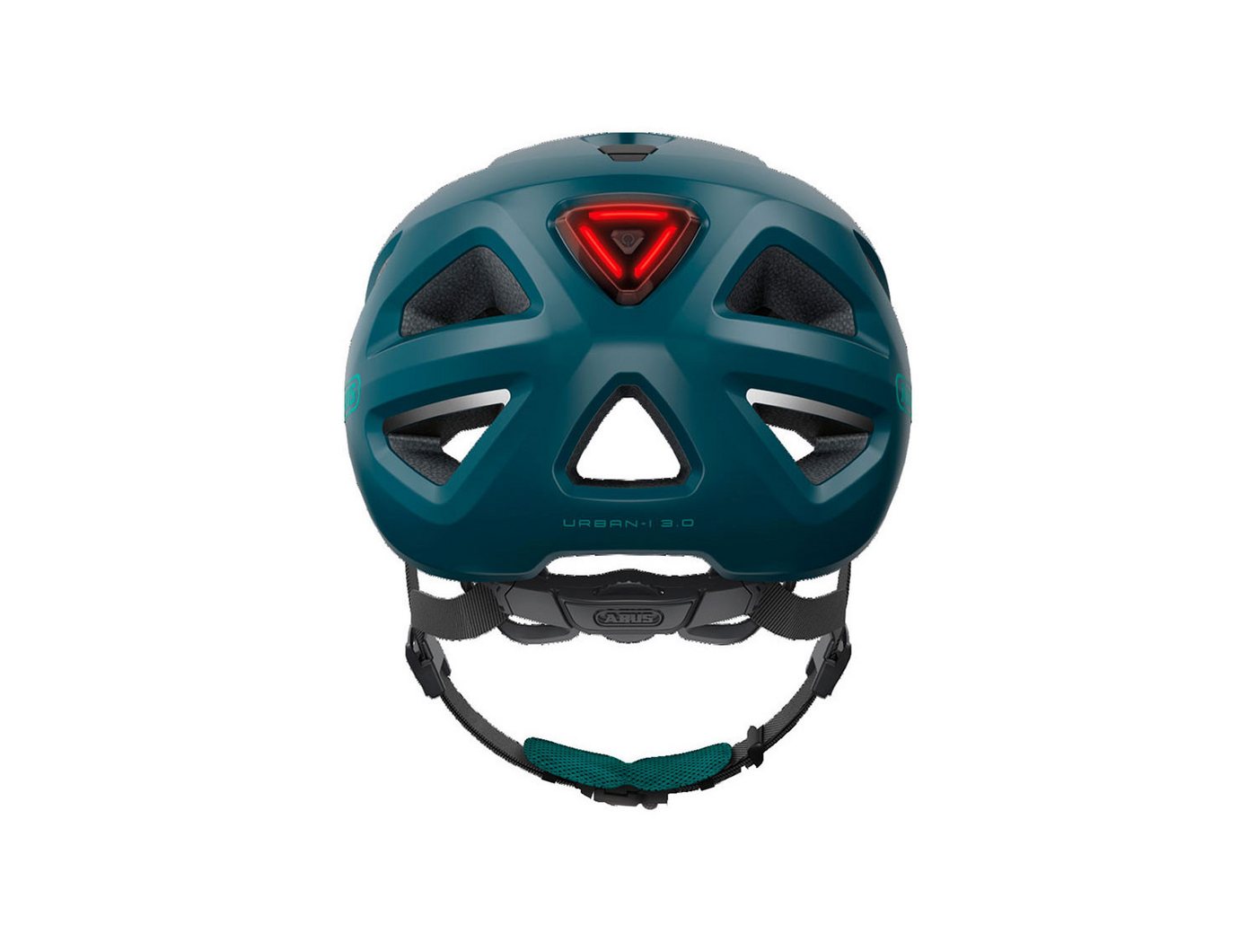 ABUS Mountainbikehelm UrbanI 3.0, core green 51-55 cm