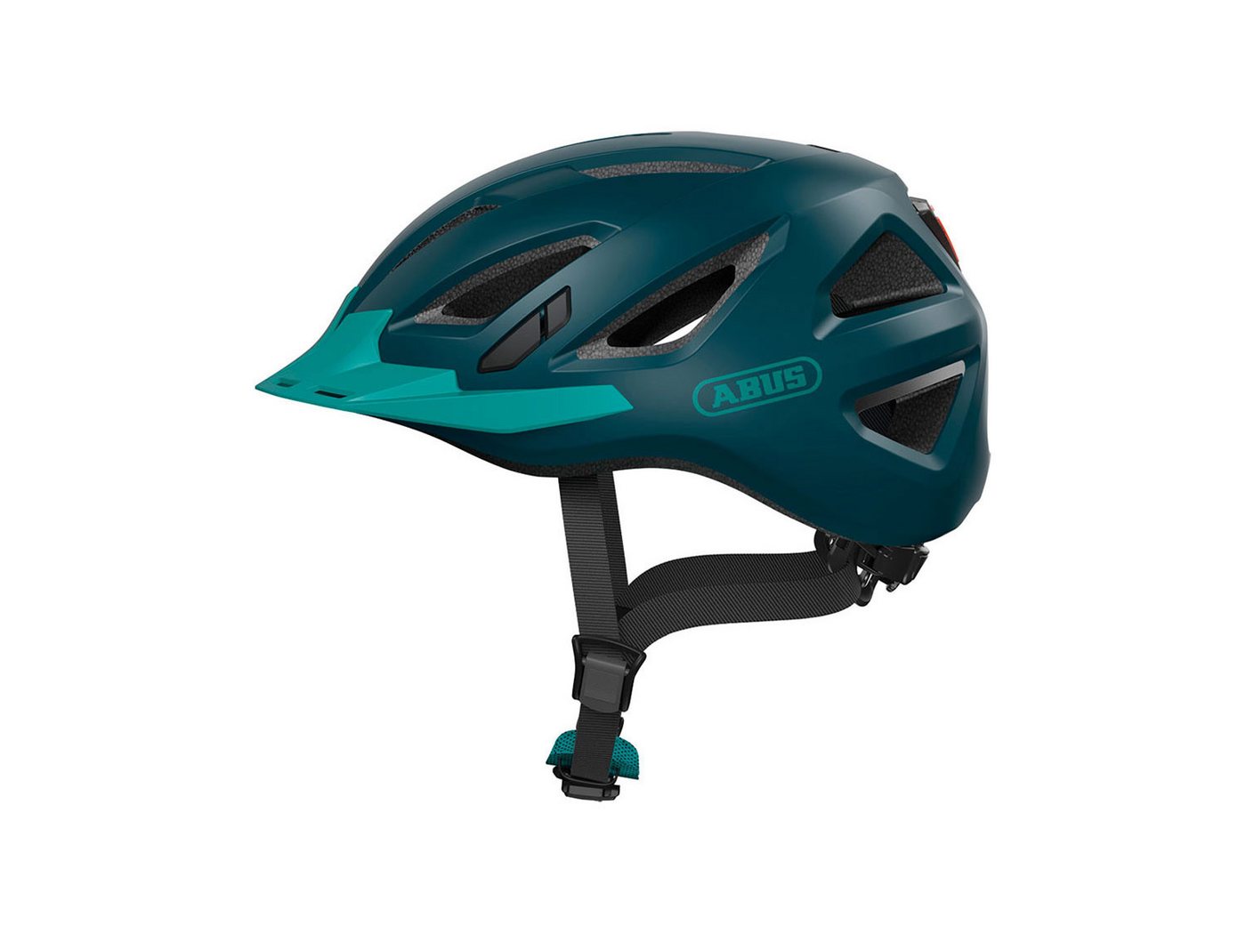 ABUS Mountainbikehelm UrbanI 3.0, core green 51-55 cm Bild 2