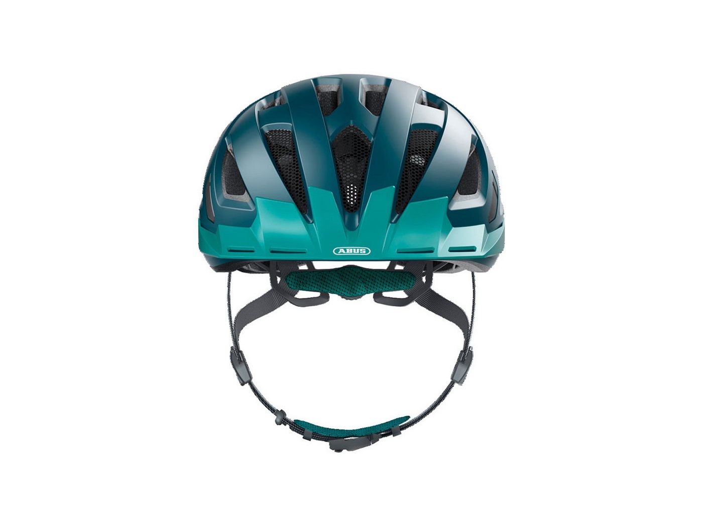 ABUS Mountainbikehelm UrbanI 3.0, core green 51-55 cm Bild 3