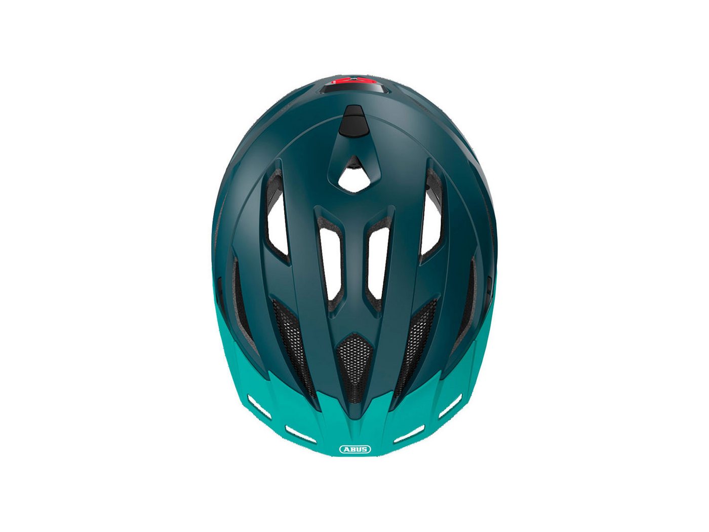 ABUS Mountainbikehelm UrbanI 3.0, core green 51-55 cm Bild 4