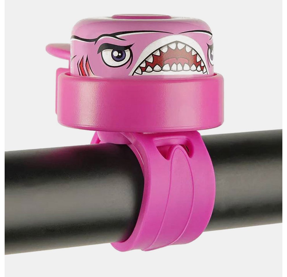 CrazySAFETY Fahrradklingel Shark Bicycle Bell