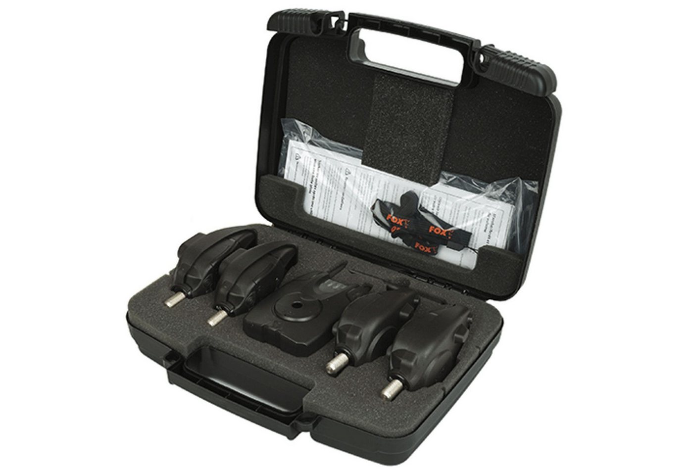 FOX International elektronischer Bissanzeiger Fox Micron MX Funkbissanzeiger Set 4+1 Bild 3