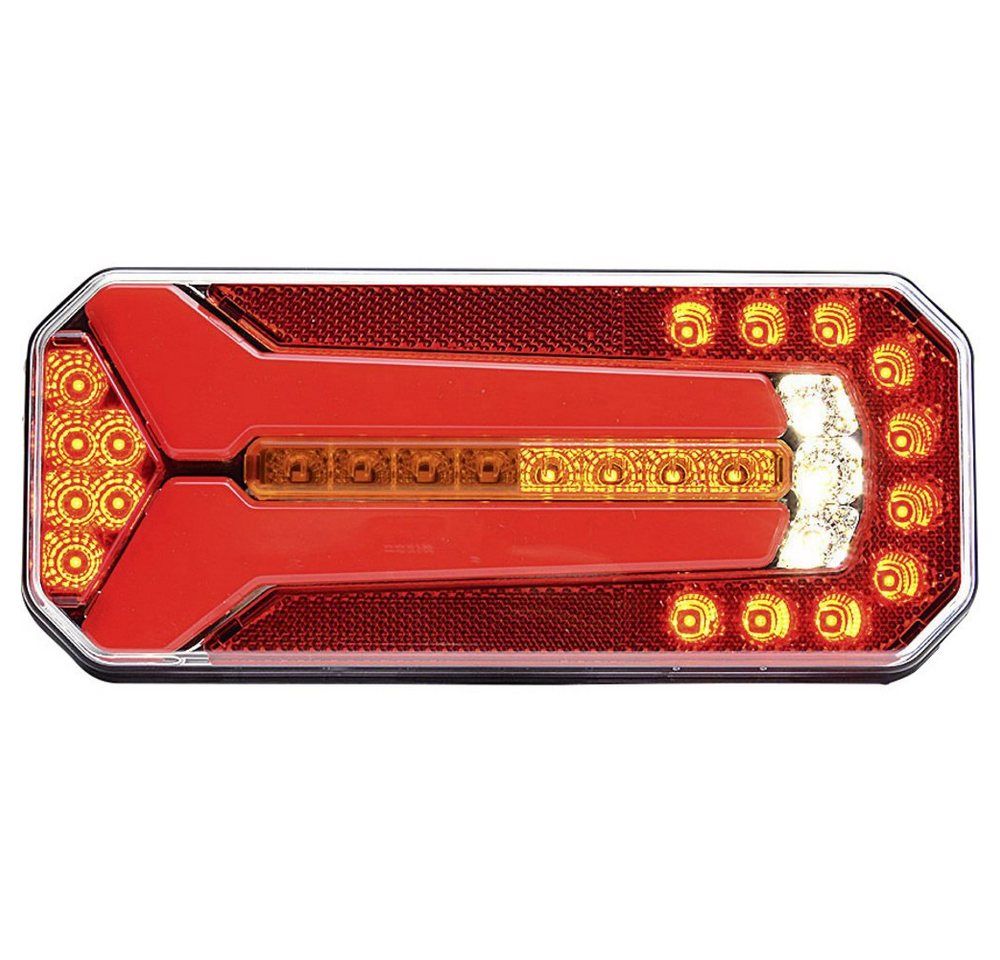 WAS Anhänger WAS Anhänger-Rückleuchte Offene Kabelenden Blinker, Bremslicht, Rückle Bild 3