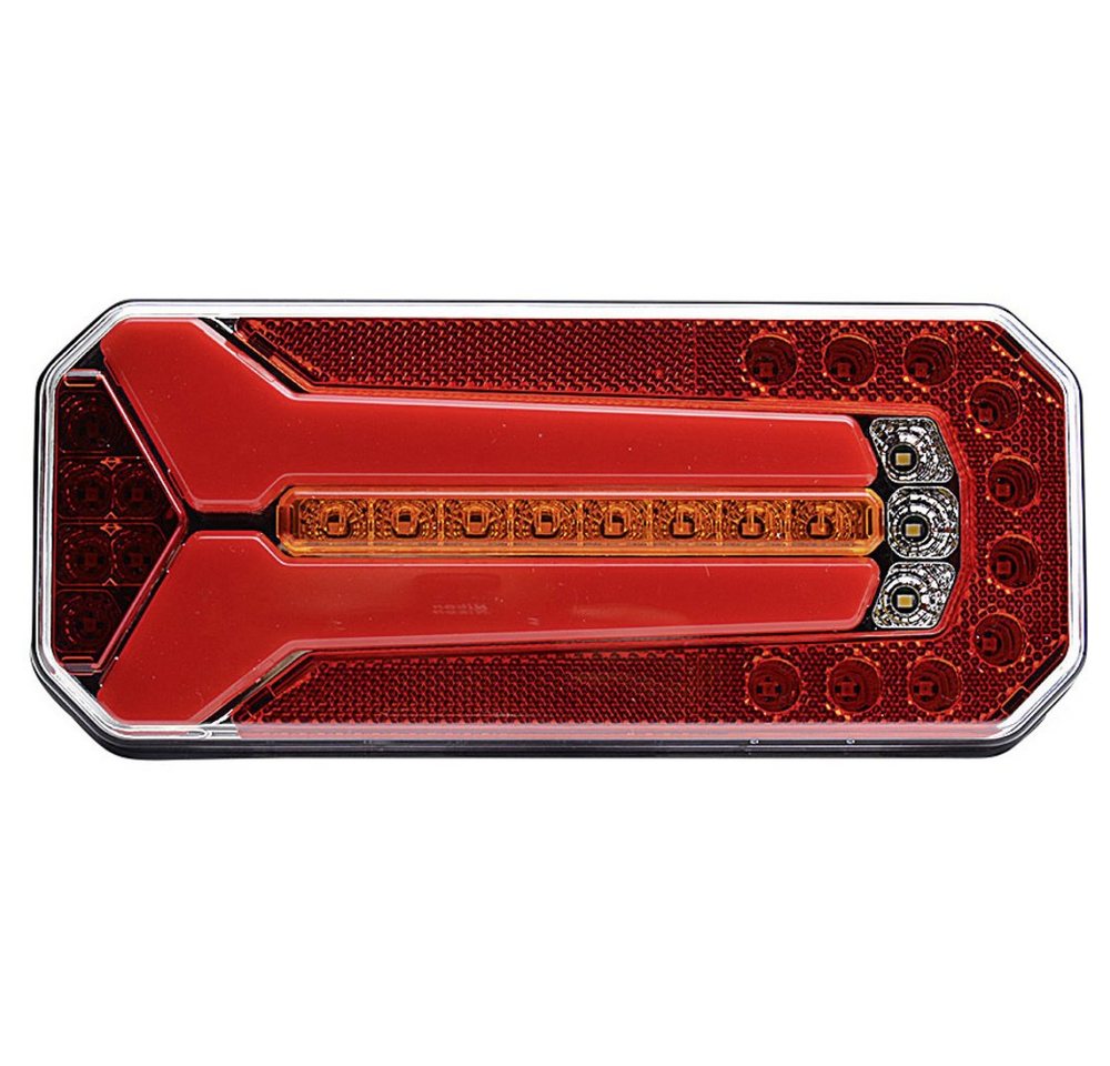 WAS Anhänger WAS Anhänger-Rückleuchte Offene Kabelenden Blinker, Bremslicht, Rückle Bild 4
