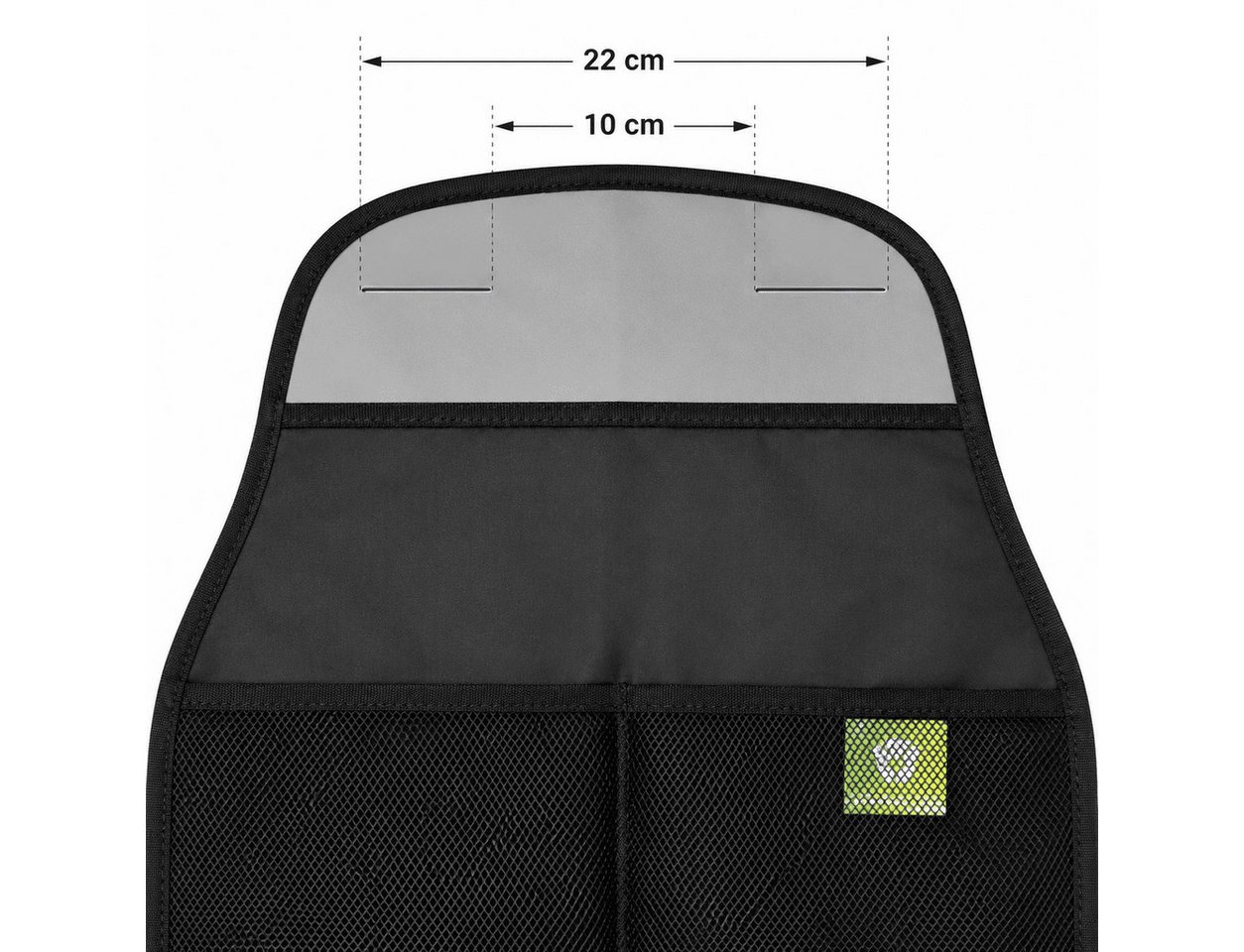 MidGard Auto-Rückenlehnentasche Premium Rückenlehnenschutz für Autositz, Rücksitzschoner Sitzschoner (1-tlg) Bild 2