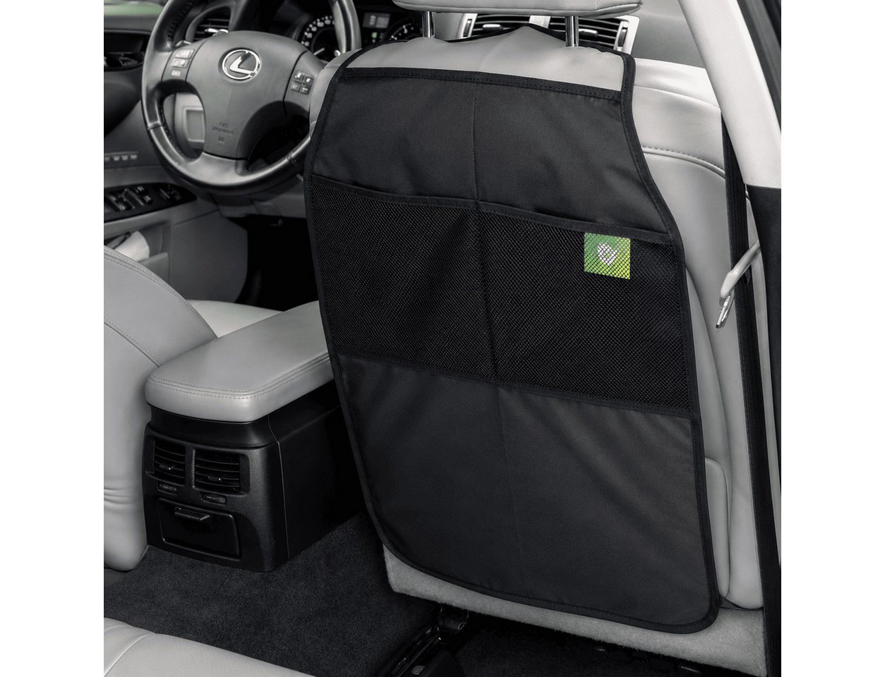 MidGard Auto-Rückenlehnentasche Premium Rückenlehnenschutz für Autositz, Rücksitzschoner Sitzschoner (1-tlg) Bild 3
