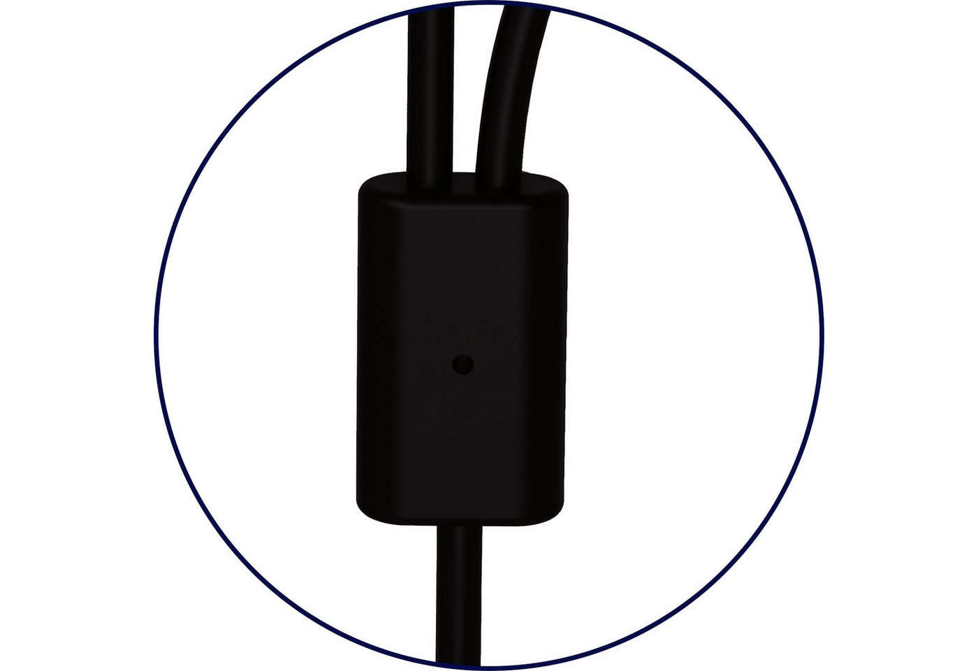 Qware Gaming Y-Kabel 3,5 m kompatibel mit PlayStation 5 – Langes Kabel für Laden Spielkonsolenzubehörkabel