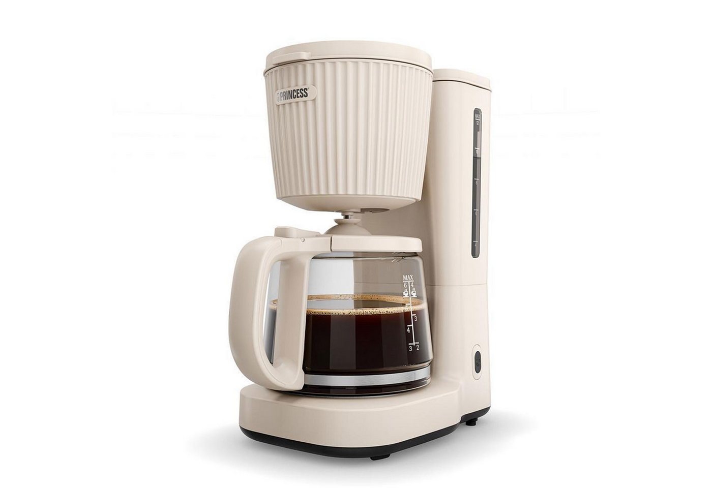 PRINCESS Filterkaffeemaschine PRINCESS 246048 Wave, Filterkaffeemaschine, 1,5L Wassertank, Thermokaraffe Bild 2
