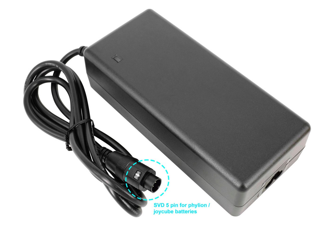 PowerSmart Batterie-Ladegerät (für Fischer ECU 1401, Fischer ECU 1800, Fischer ECU 1801, Fischer ECU 1803) Bild 3