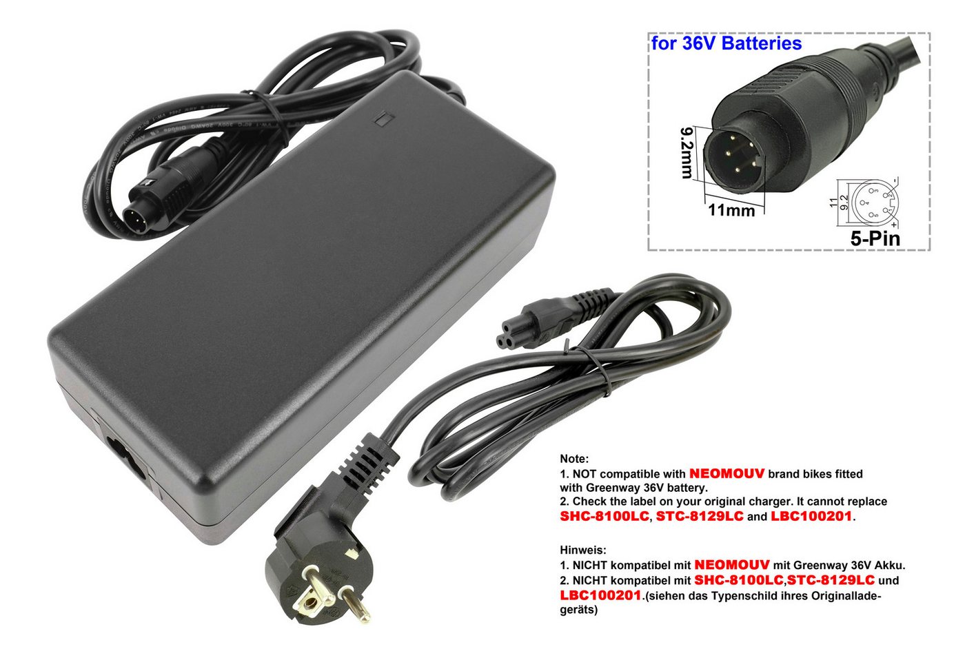 PowerSmart Batterie-Ladegerät (für Fischer ECU 1401, Fischer ECU 1800, Fischer ECU 1801, Fischer ECU 1803) Bild 4