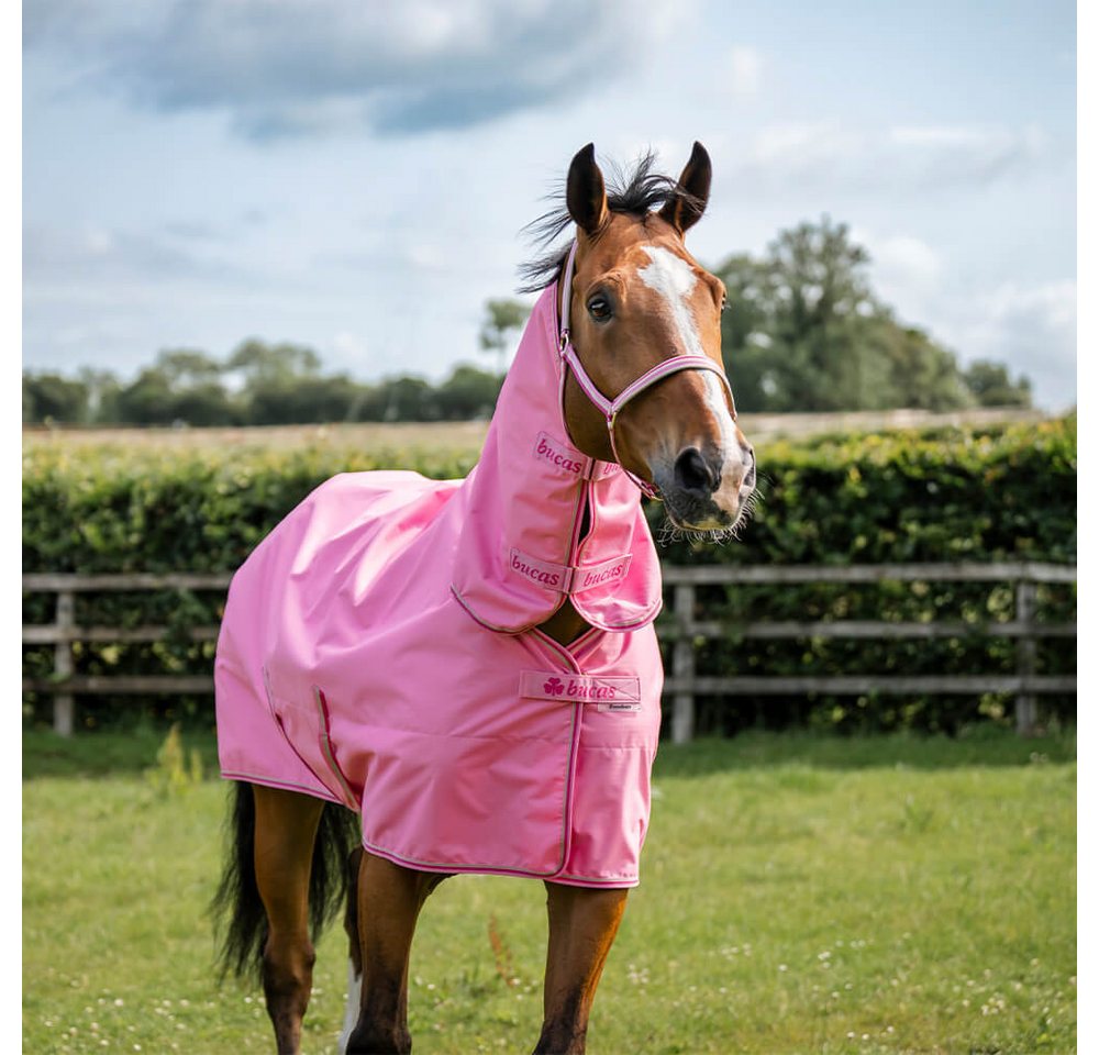 Bucas Pferde-Thermodecke Bucas Freedom Turnout Light Full Neck 0g