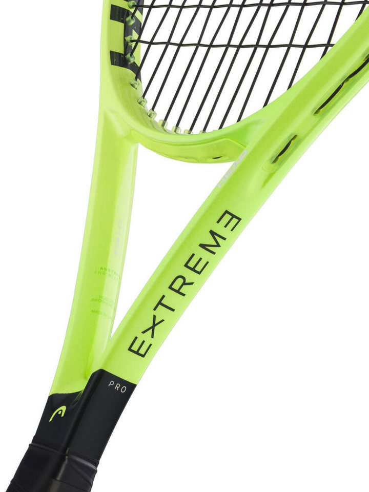 Head Tennisschläger Extreme Pro 98in/305g/Turnier 2026 grün - besaitet Bild 3