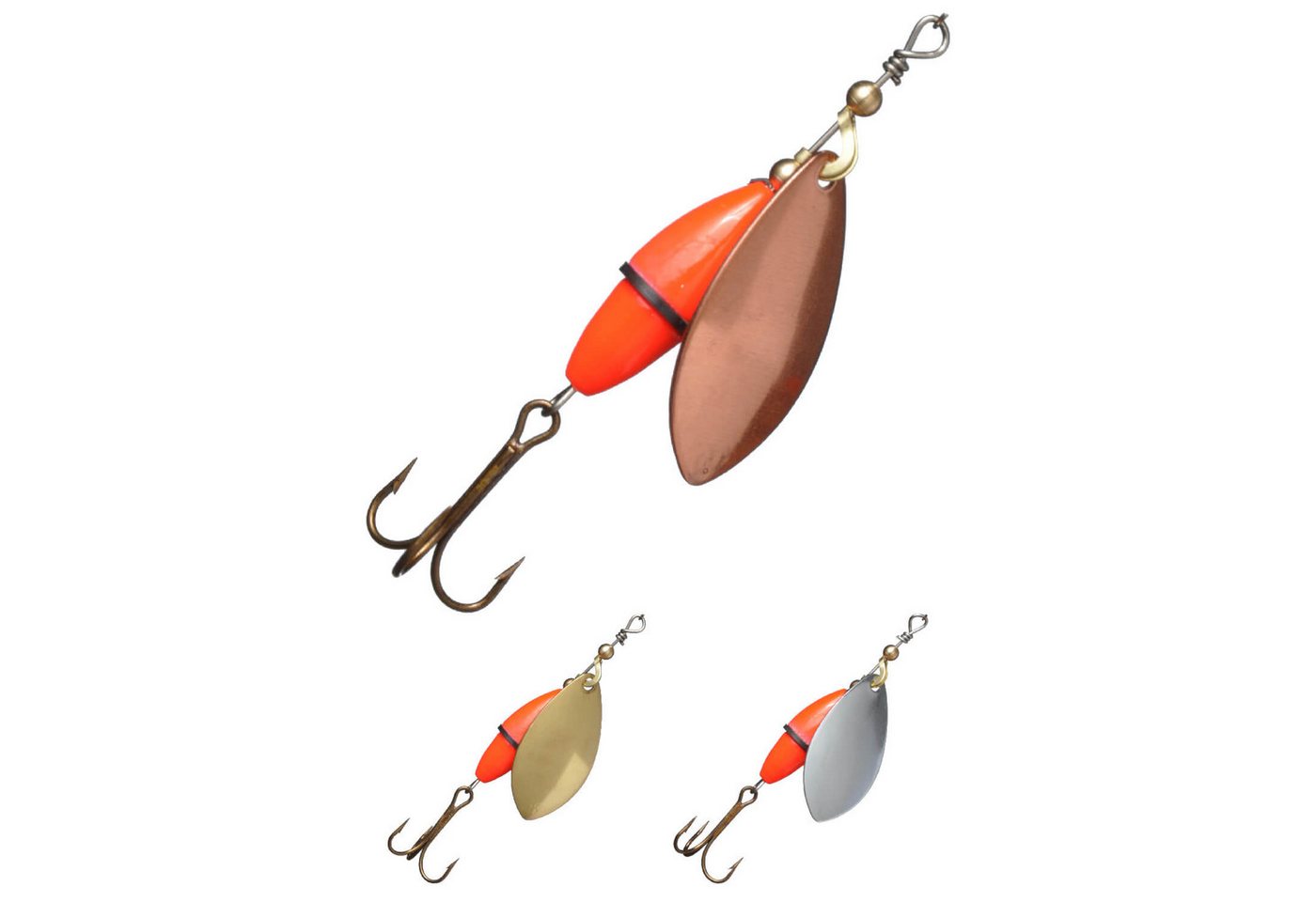 Myran Kunstköder Myran Akka Spinner 10g, (1-St)