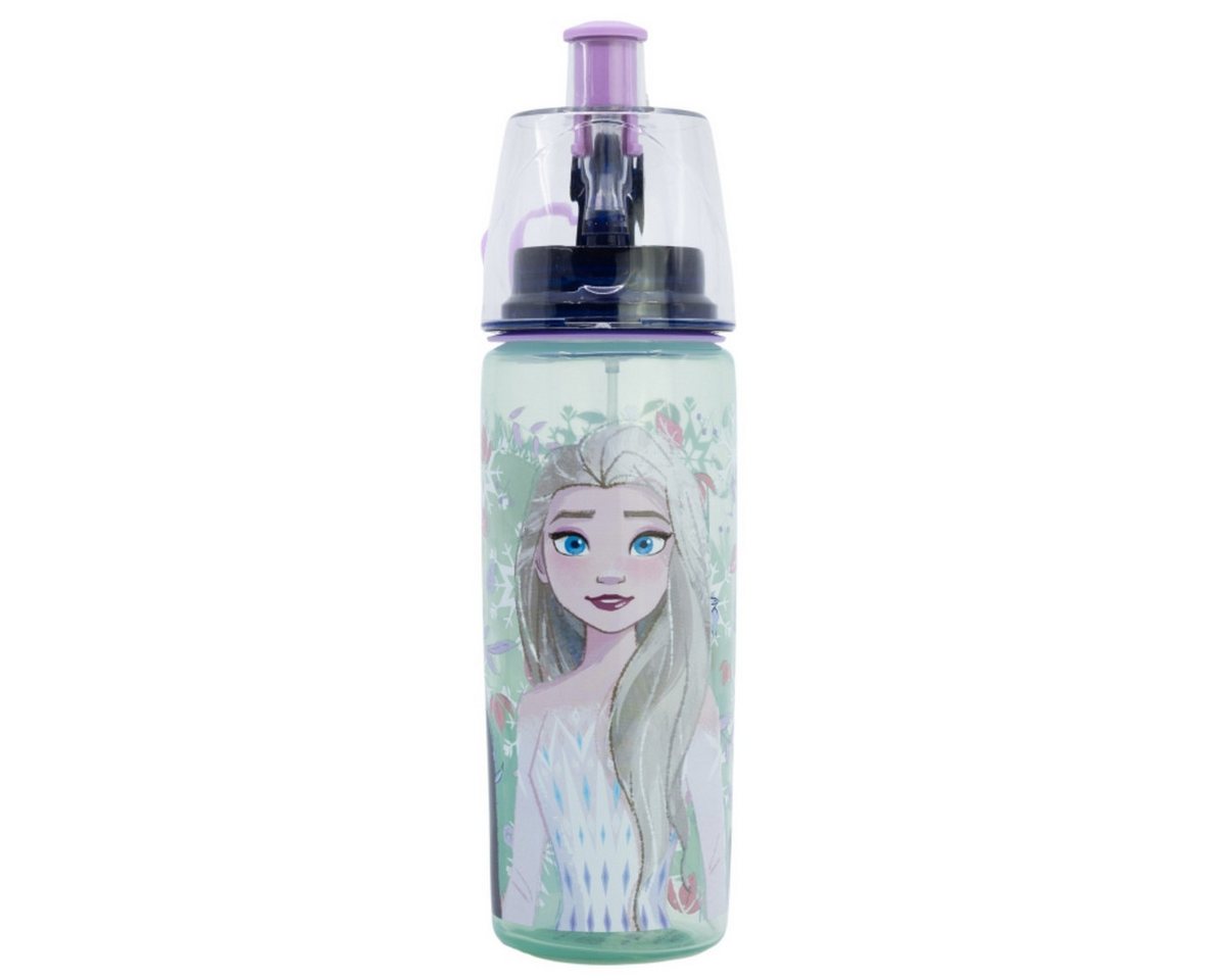 Storline Trinkflasche Disney Frozen Sprüh-Trinkflasche 575 ml Kinder Wasserflasche