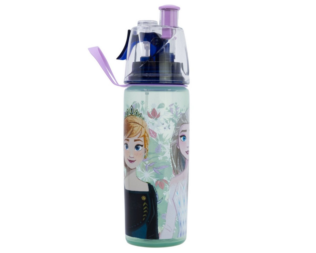 Storline Trinkflasche Disney Frozen Sprüh-Trinkflasche 575 ml Kinder Wasserflasche Bild 2