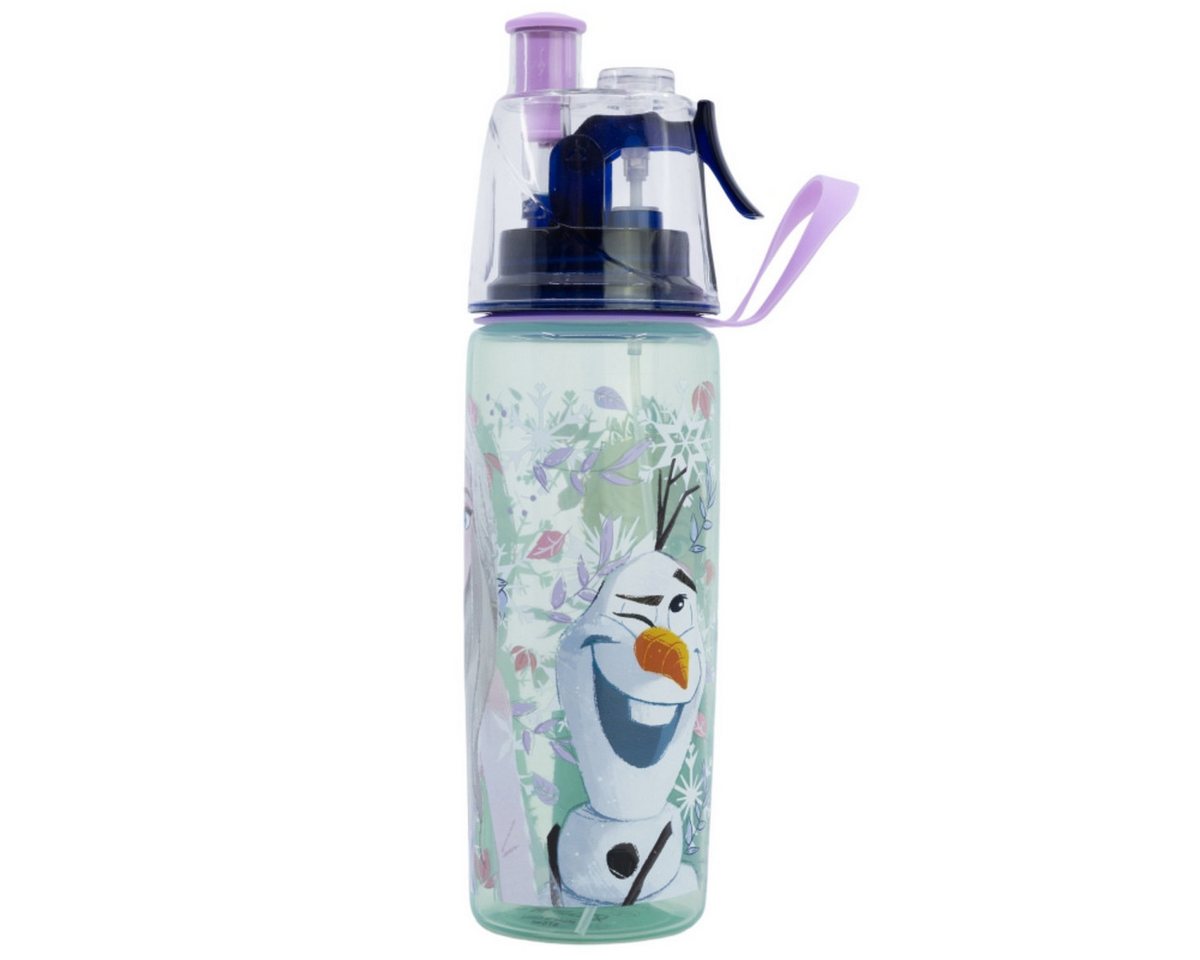 Storline Trinkflasche Disney Frozen Sprüh-Trinkflasche 575 ml Kinder Wasserflasche Bild 4
