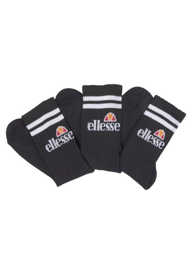Ellesse Sportsocken Set (Set) 3er Packung, für sportliche Aktivitäten
