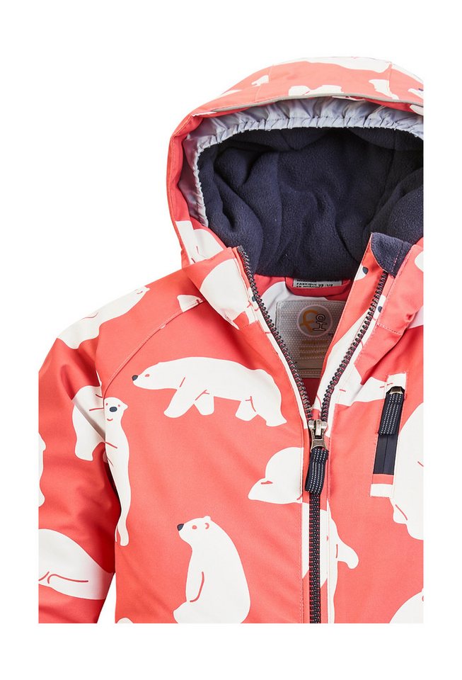first instinct by killtec Skianzug FISW 33 MNS ONPC, Wasserdichter Kinder Skioverall mit Grow-Up-Funktion Bild 3