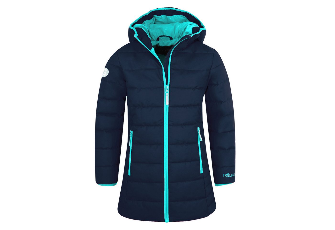 TROLLKIDS Funktionsmantel GIRLS STAVANGER COAT mit durchgehendem Reißverschluss vorn Bild 2