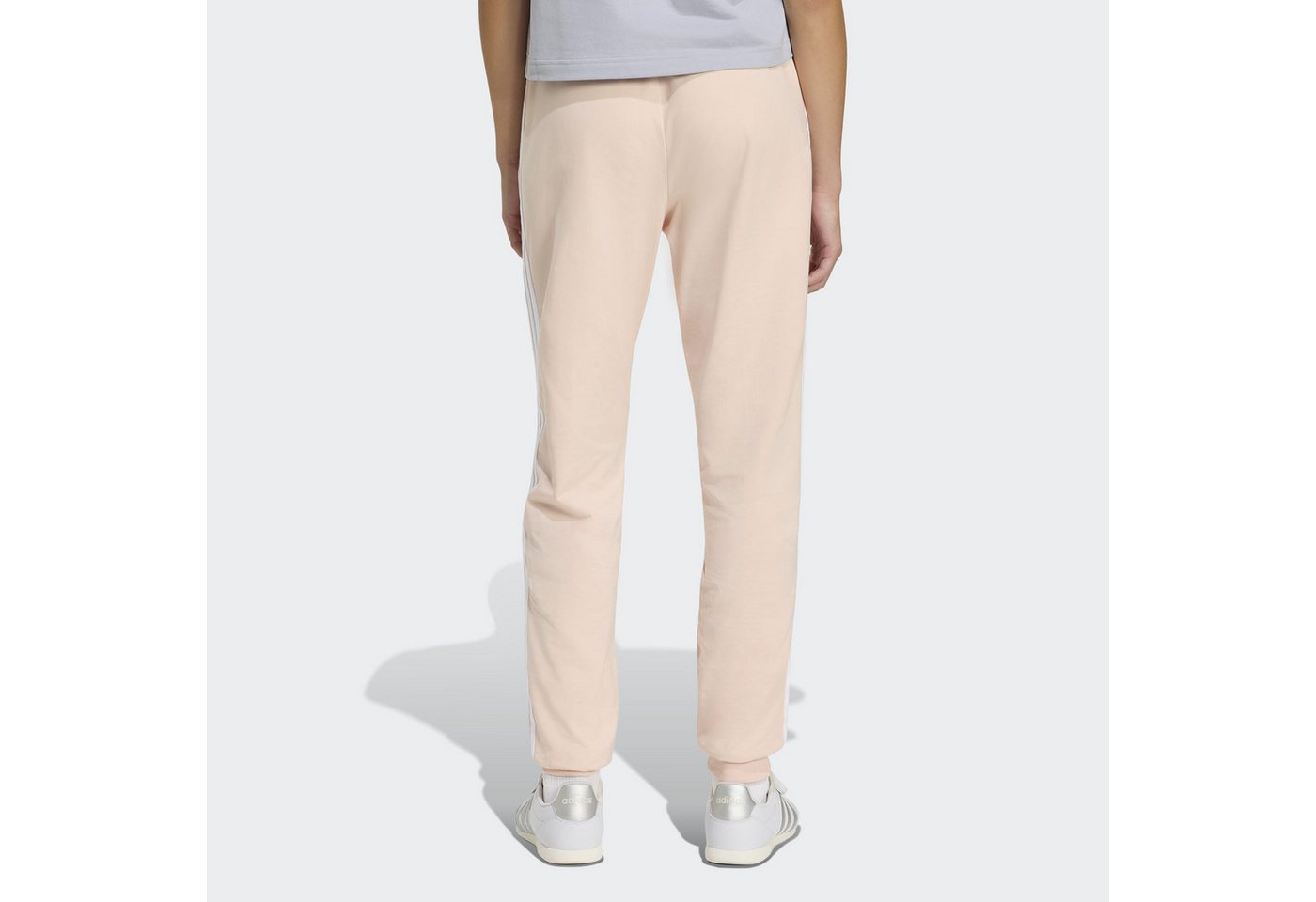 adidas Sportswear Sporthose W 3S SJ JOGGER für Erwachsene, aus Baumwolle und Elasthan, mit Kordelverschluss Bild 5