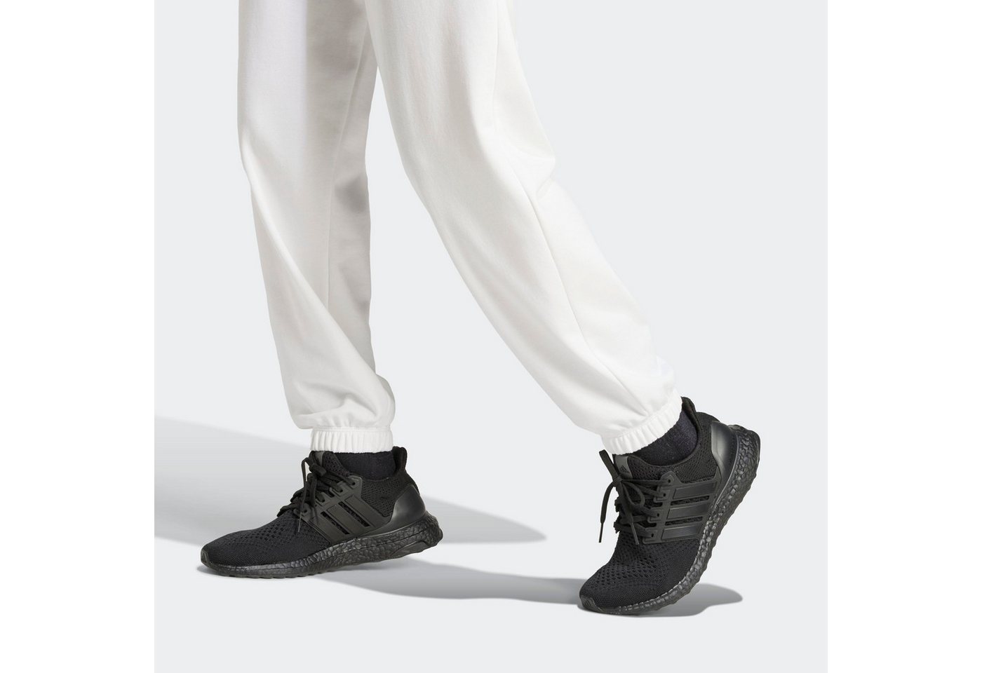 adidas Sportswear Sporthose W SL FT CF PT mit Kordelverschluss, aus weichem French-Terry-Material