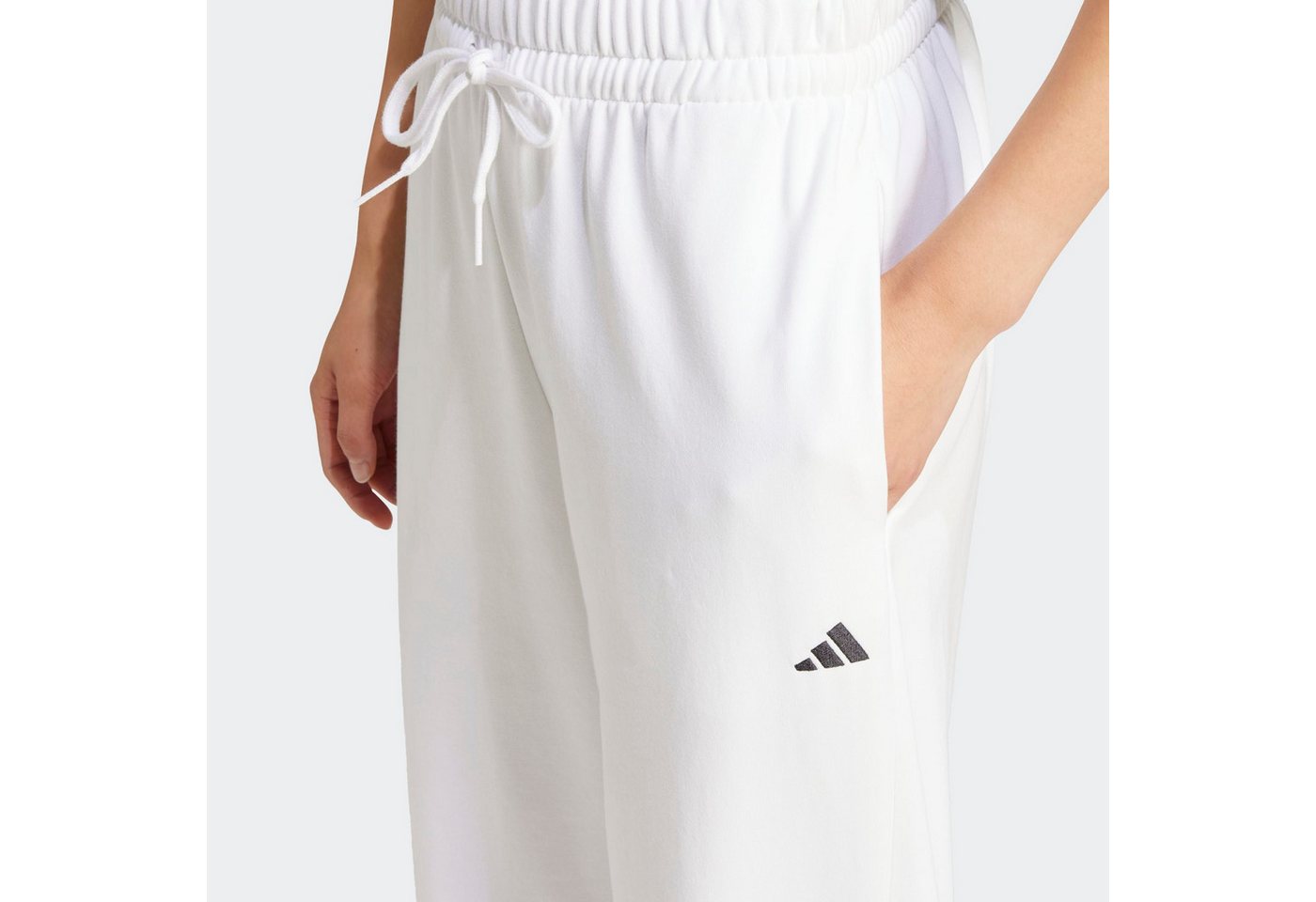 adidas Sportswear Sporthose W SL FT CF PT mit Kordelverschluss, aus weichem French-Terry-Material Bild 2