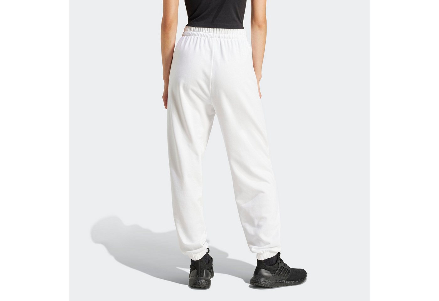 adidas Sportswear Sporthose W SL FT CF PT mit Kordelverschluss, aus weichem French-Terry-Material Bild 3