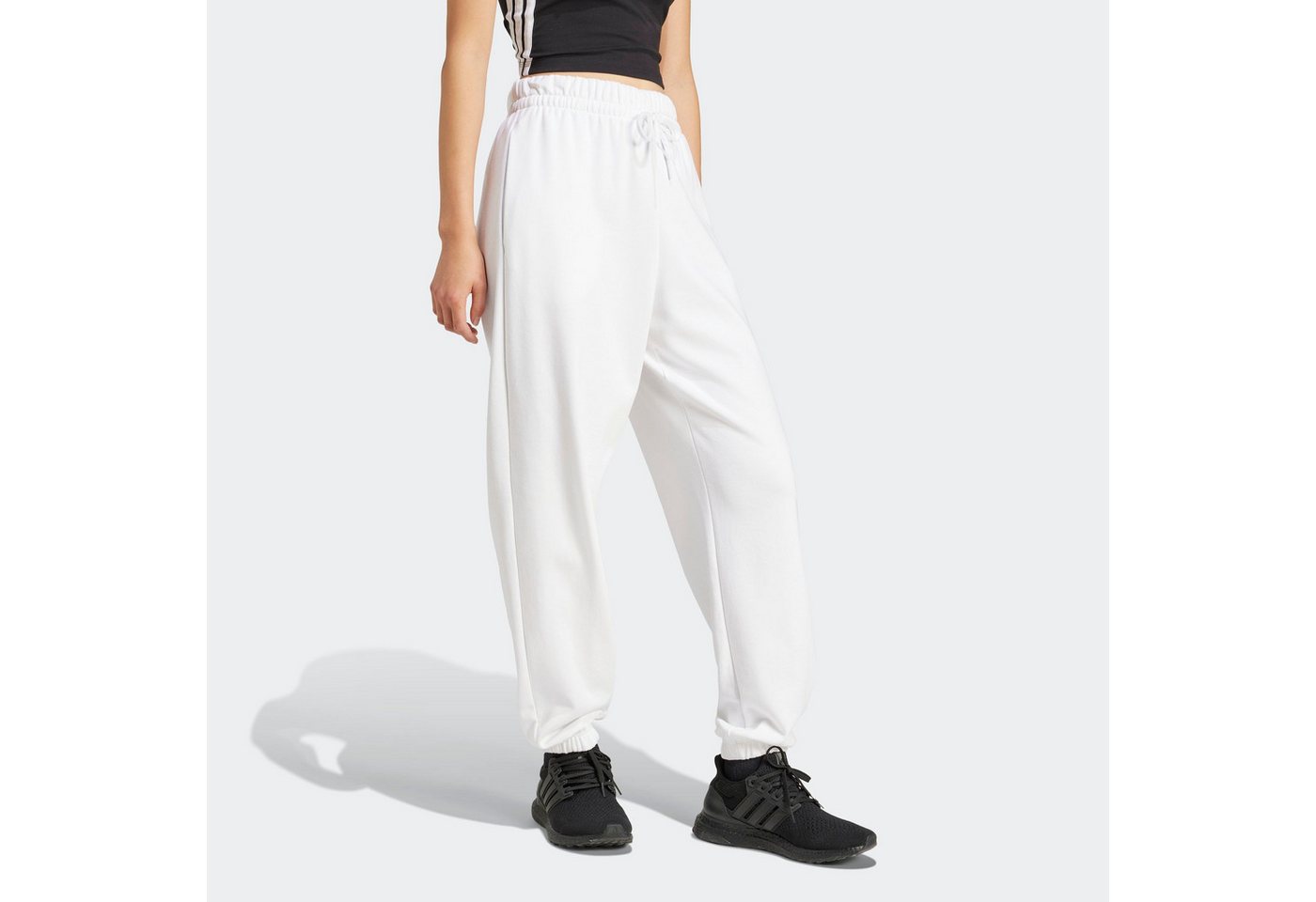 adidas Sportswear Sporthose W SL FT CF PT mit Kordelverschluss, aus weichem French-Terry-Material Bild 4