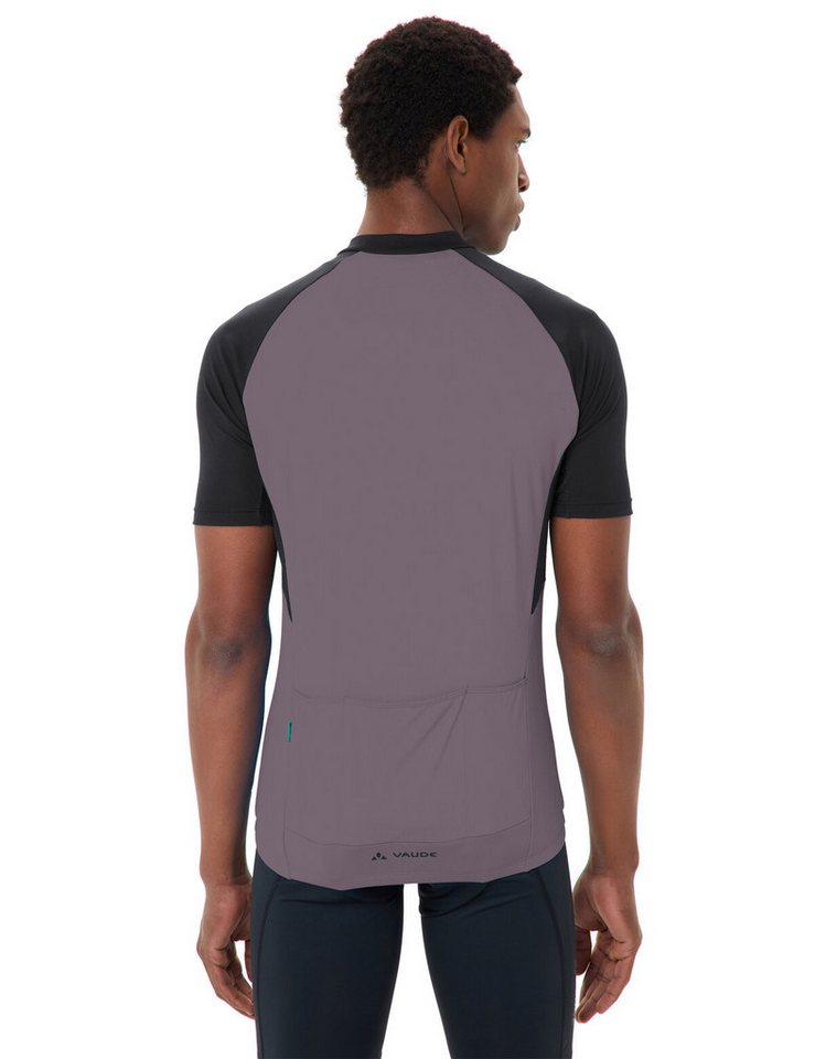 VAUDE Radtrikot Men's Matera FZ Tricot II mit drei offenen Rückentaschen, atmungsaktiv, schnelltrocknend Bild 2