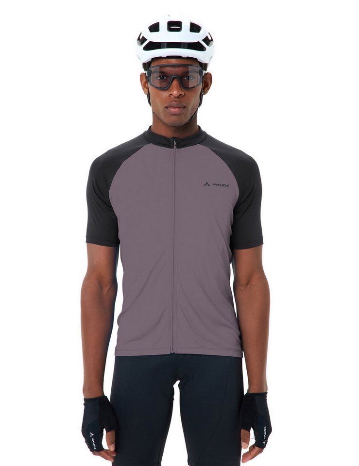 VAUDE Radtrikot Men's Matera FZ Tricot II mit drei offenen Rückentaschen, atmungsaktiv, schnelltrocknend Bild 3