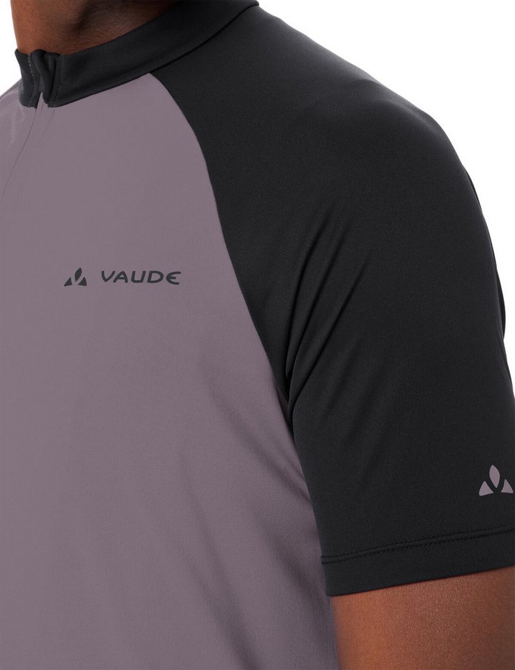 VAUDE Radtrikot Men's Matera FZ Tricot II mit drei offenen Rückentaschen, atmungsaktiv, schnelltrocknend Bild 4
