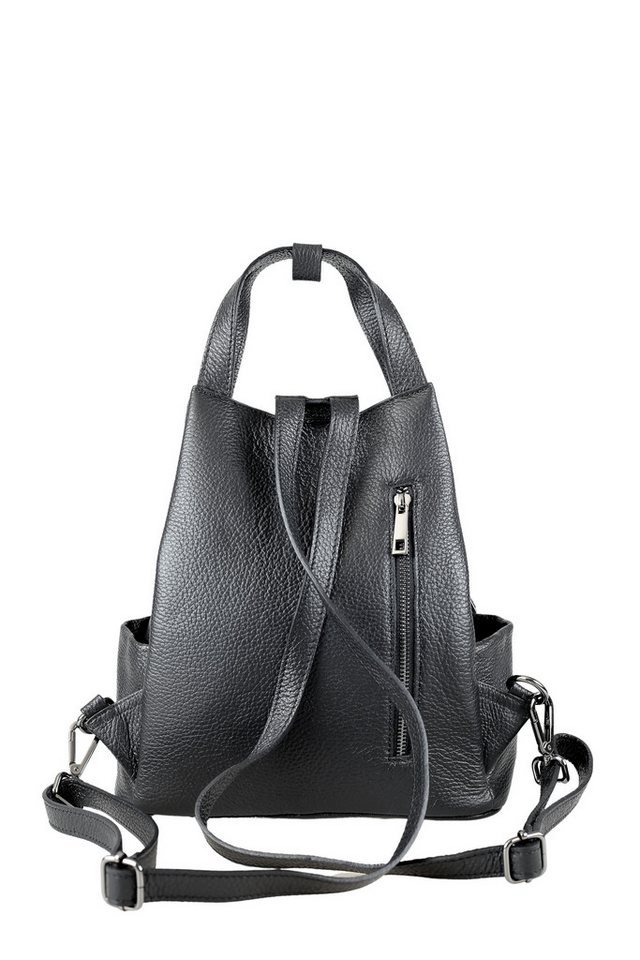 COLLEZIONE ALESSANDRO Rucksack München (1-tlg), Cityrucksack mit Rückenfach
