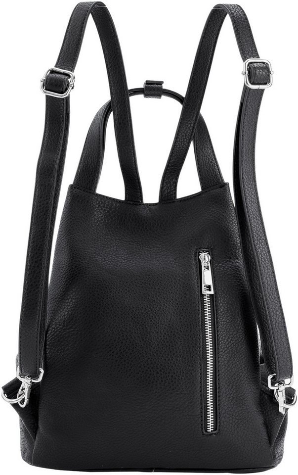 COLLEZIONE ALESSANDRO Rucksack München (1-tlg), Cityrucksack mit Rückenfach Bild 2