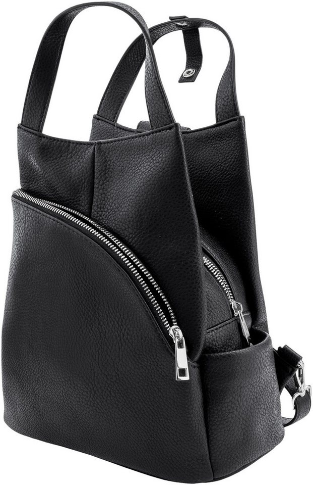COLLEZIONE ALESSANDRO Rucksack München (1-tlg), Cityrucksack mit Rückenfach Bild 4