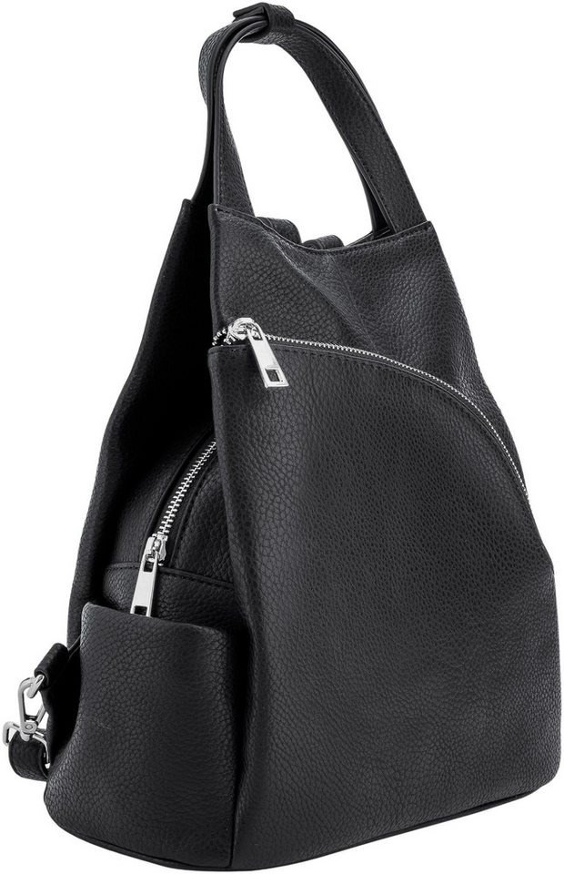 COLLEZIONE ALESSANDRO Rucksack München (1-tlg), Cityrucksack mit Rückenfach Bild 5