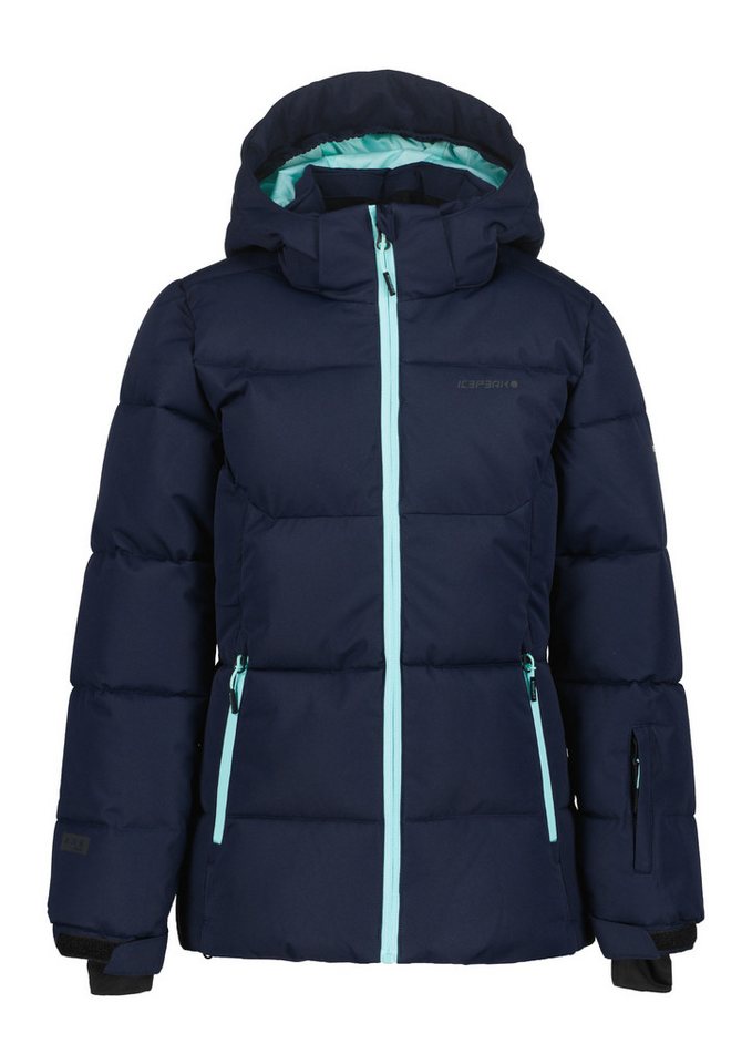 Icepeak Skijacke ICEPEAK LORIS JR für Kinder und Jugendliche, mit Wassersäule 10000, wasserabweisend